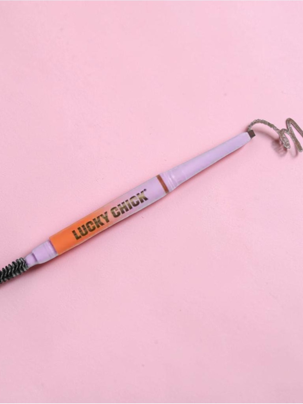 Lucky Chick Precision Eyebrow Pencil- Mocha Brown